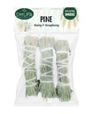 Pine Sage Smudge Sticks – 4" / Retail Pack
