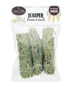 Juniper Sage Smudge Sticks – 4" / Retail Pack