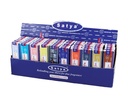 Satya Assorted Pocket Incense Sticks Display – 60 Packs / 10 Fragrances
