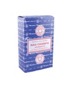 Satya Nag Champa Hanging Pouch Display – 15g / 12 Packs
