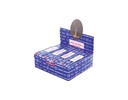 Satya Nag Champa Pocket Incense Cones Display – 12 Packs