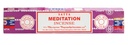 Satya Meditation Incense Sticks – 15g / 12-Pack Box