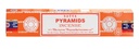 Satya Pyramids Incense Sticks – 15g / 12-Pack Box