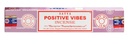 Satya Positive Vibes Incense Sticks – 15g / 12-Pack Box