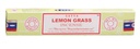 Satya Lemongrass Incense Sticks – 15g / 12-Pack Box