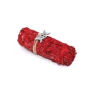 4" Dragon's Blood Sage w/ Triple Moon Charm Smudge Stick