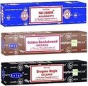 Satya Mystic Assorted Incense Pack – 15g / 3-Pack