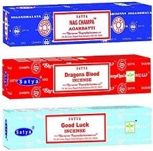 Satya Good Vibes Assorted Incense Pack – 15g / 3-Pack