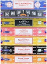 Satya Healing Assorted Incense Pack – 15g / 7-Pack