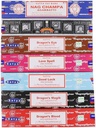 Satya Magic Assorted Incense Pack – 15g / 7-Pack