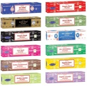 Satya 15g Incense Sticks Assortment Pack B – 12-Pack