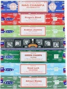Satya Relaxation Assorted Incense Pack – 15g / 7-Pack