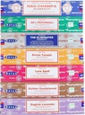 Satya Oriental Assorted Incense Pack – 15g / 7-Pack