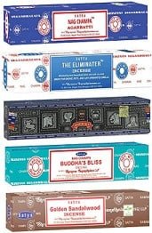 Satya Blessings Assorted Incense Pack – 15g / 5-Pack