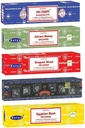 Satya Prosperity Assorted Incense Pack – 15g / 5-Pack