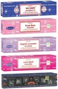 Satya Romance Assorted Incense Pack – 15g / 5-Pack