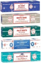 Satya Cleansing Assorted Incense Pack – 15g / 5-Pack
