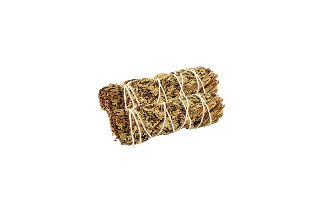 Peppermint Sage Smudge Stick – 4"