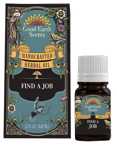 [57108] Find a Job Herbal Intention Oil – 10ml