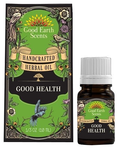 [57109] Good Health Herbal Intention Oil – 10ml