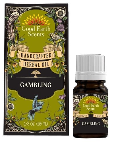 [57110] Gambling Herbal Intention Oil – 10ml