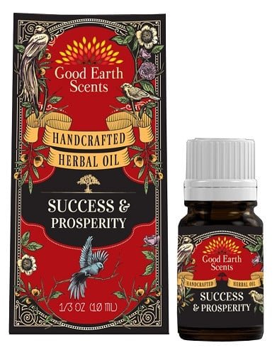 [57111] Success & Prosperity Herbal Intention Oil – 10ml