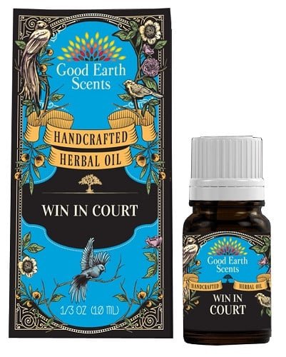 [57112] Win in Court Herbal Intention Oil – 10ml