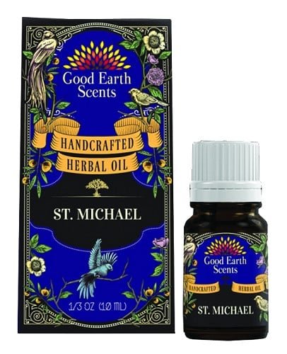 [57120] St. Michael Herbal Intention Oil – 10ml