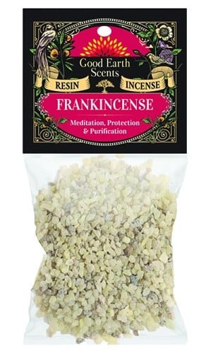 Frankincense Natural Resin Incense – 1 oz