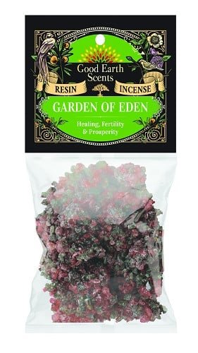 Garden of Eden Natural Resin Incense – 1 oz