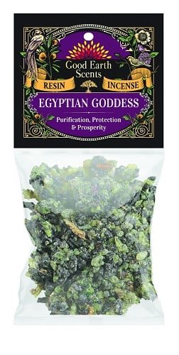 Egyptian Goddess Natural Resin Incense – 1 oz