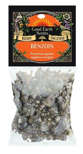 Benzoin Natural Resin Incense – 1 oz
