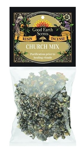 Church Mix Natural Resin Incense – 1 oz