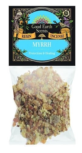 Myrrh Natural Resin Incense – 1 oz