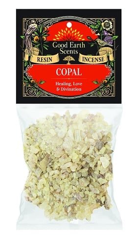 Copal Natural Resin Incense – 1 oz