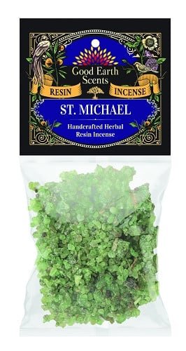 St. Michael Natural Resin Incense – 1 oz