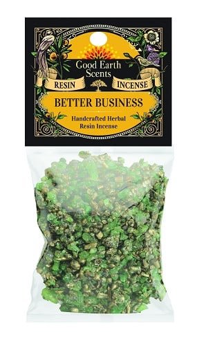 Better Business Natural Resin Incense – 1 oz