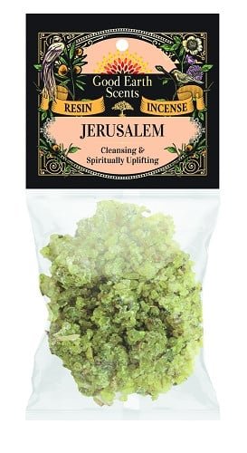 Jerusalem Natural Resin Incense – 1 oz