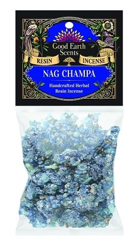 [57220] Nag Champa Natural Resin Incense – 1 oz
