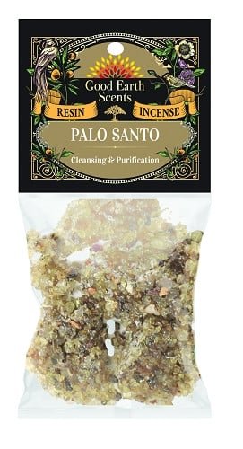 [57222] Palo Santo Natural Resin Incense – 1 oz