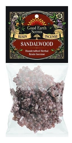 [57223] Sandalwood Natural Resin Incense – 1 oz