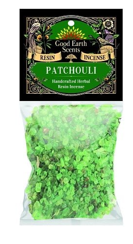 [57224] Patchouli Natural Resin Incense – 1 oz