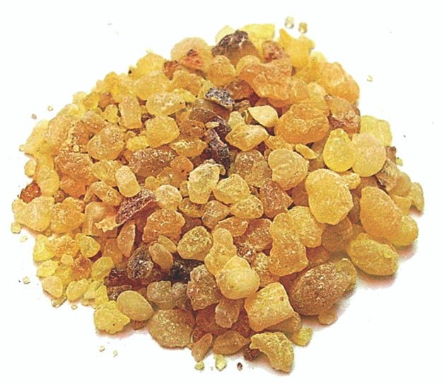[57225] Frankincense Natural Resin Incense – 1 lb Bulk