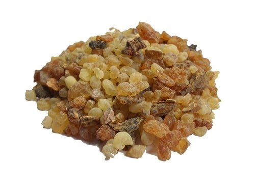 [57230] Frankincense & Myrrh Natural Resin Incense – 1 lb Bulk