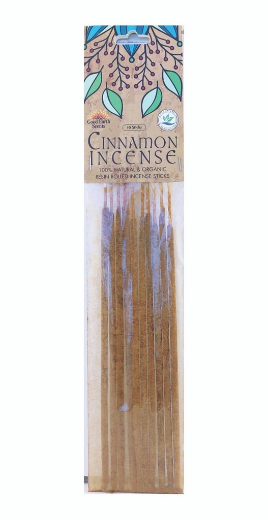 Soul Sticks Cinnamon Resin Rolled Incense Sticks – 10-Pack