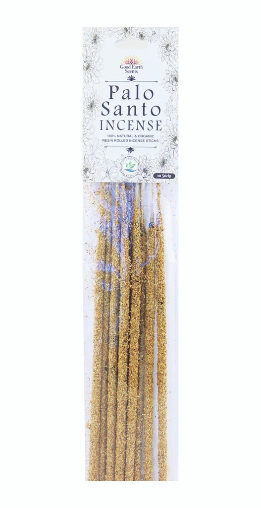 Soul Sticks Palo Santo Resin Rolled Incense Sticks – 10-Pack