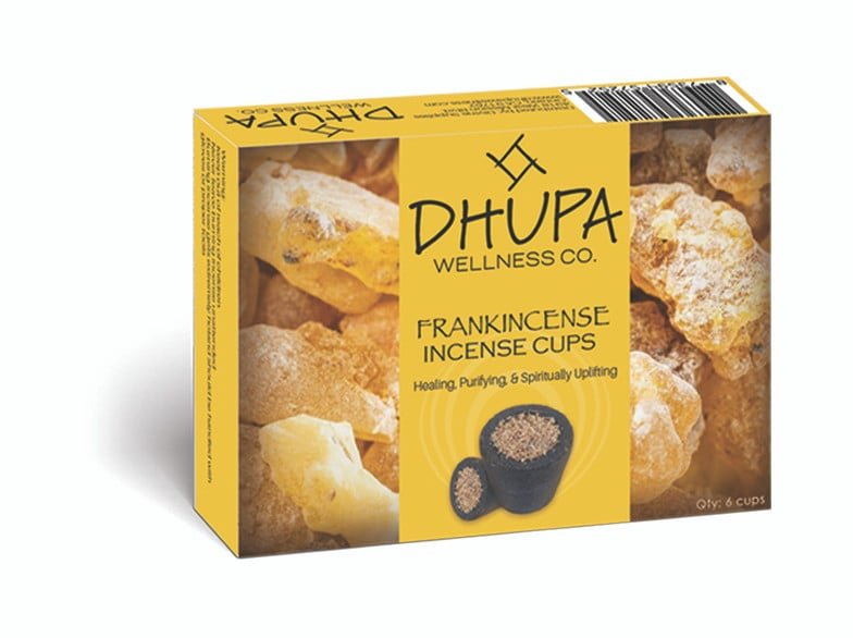 [57252] Dhupa Frankincense Incense Cups – 6-Pack
