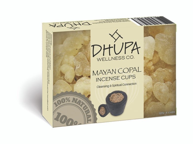 Dhupa Copal Incense Cups – 6-Pack