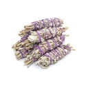 Mini California White Sage Smudge Stick – 3"-4"