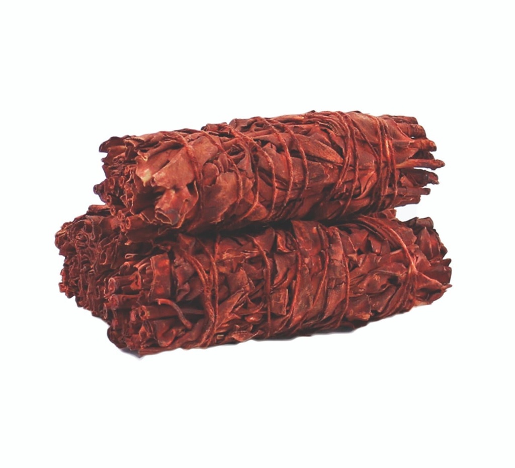 [57405] Dragon's Blood Sage Smudge Stick – 4"